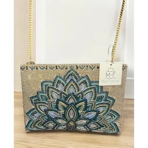 NWT Mary Frances Bag #S002-114 “Fanfare” Beaded Bag